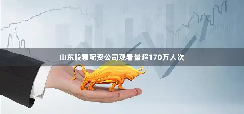 山东股票配资公司观看量超170万人次