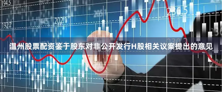 温州股票配资鉴于股东对非公开发行H股相关议案提出的意见