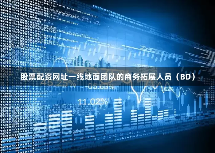 股票配资网址一线地面团队的商务拓展人员（BD）