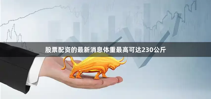 股票配资的最新消息体重最高可达230公斤