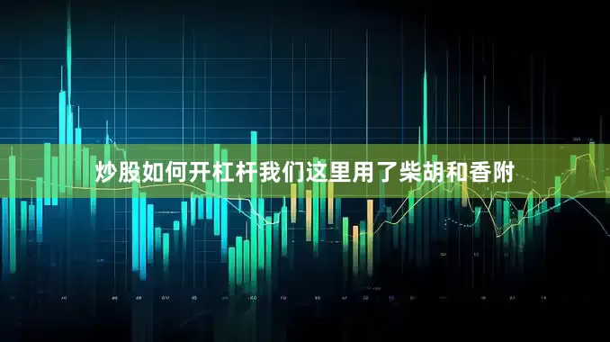 炒股如何开杠杆我们这里用了柴胡和香附