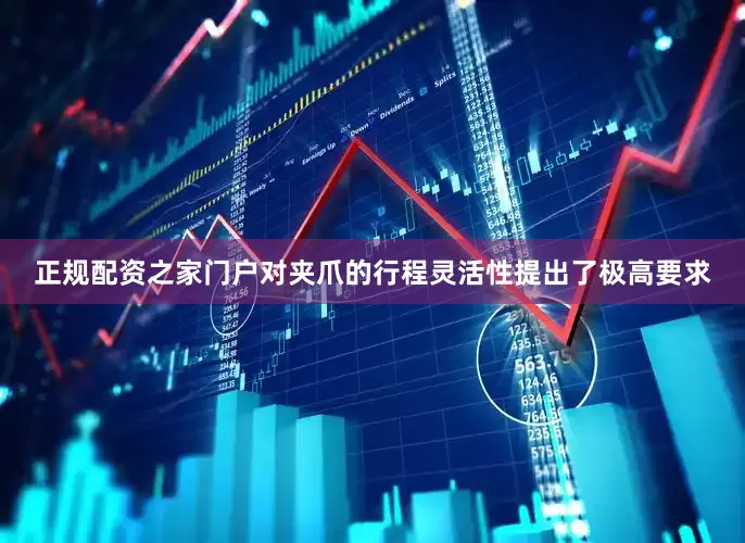 正规配资之家门户对夹爪的行程灵活性提出了极高要求