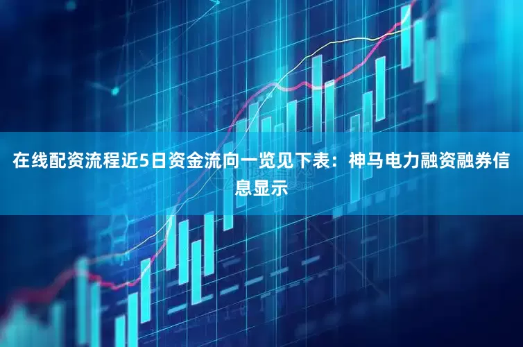 在线配资流程近5日资金流向一览见下表：神马电力融资融券信息显示