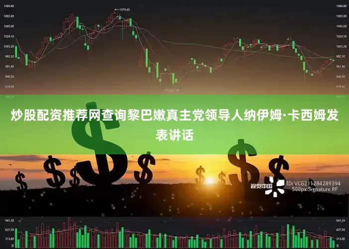 炒股配资推荐网查询黎巴嫩真主党领导人纳伊姆·卡西姆发表讲话