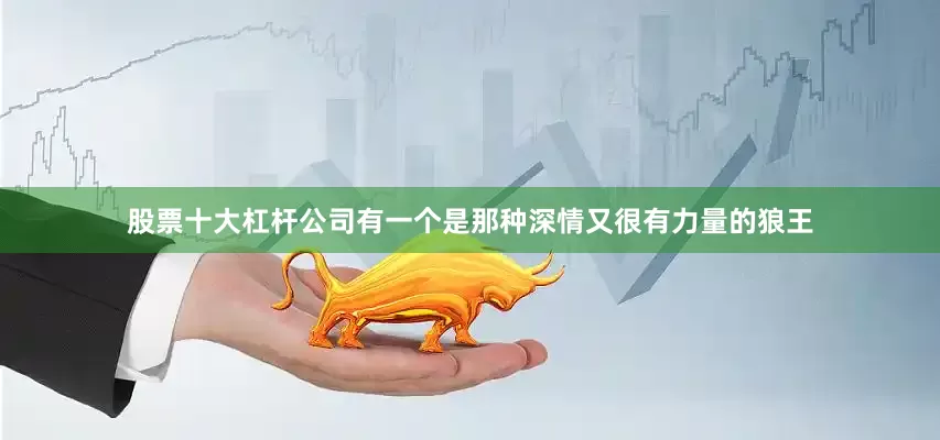 股票十大杠杆公司有一个是那种深情又很有力量的狼王